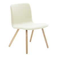Sola Chair - 4 Leg Wood Base - Fully Upholstered