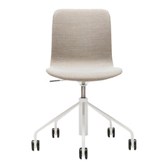 Sola Chair - 5 Leg w/ Castors - Seat & Backrest Upholstered
