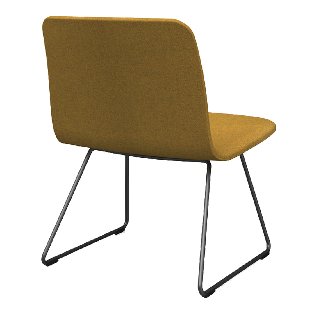 Sola Lounge Chair - Sled Base, Low Back
