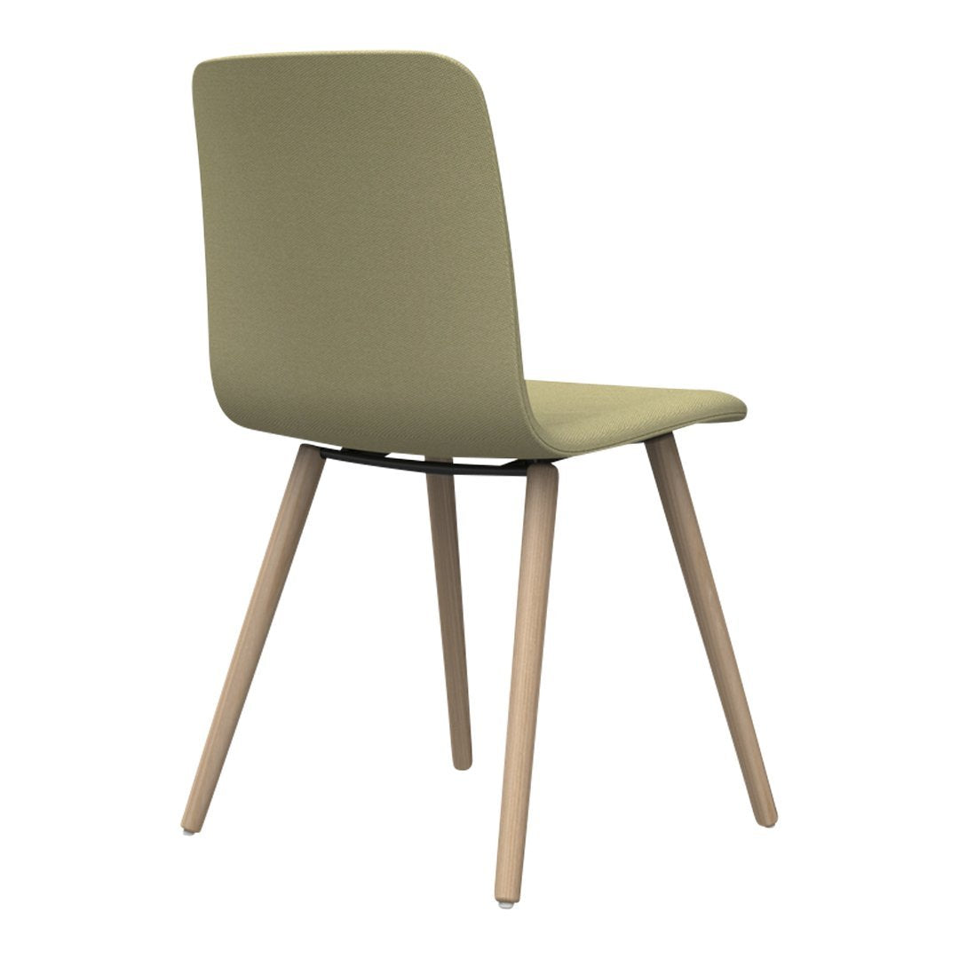 Sola Chair - 4 Leg Wood Base - Seat & Backrest Upholstered