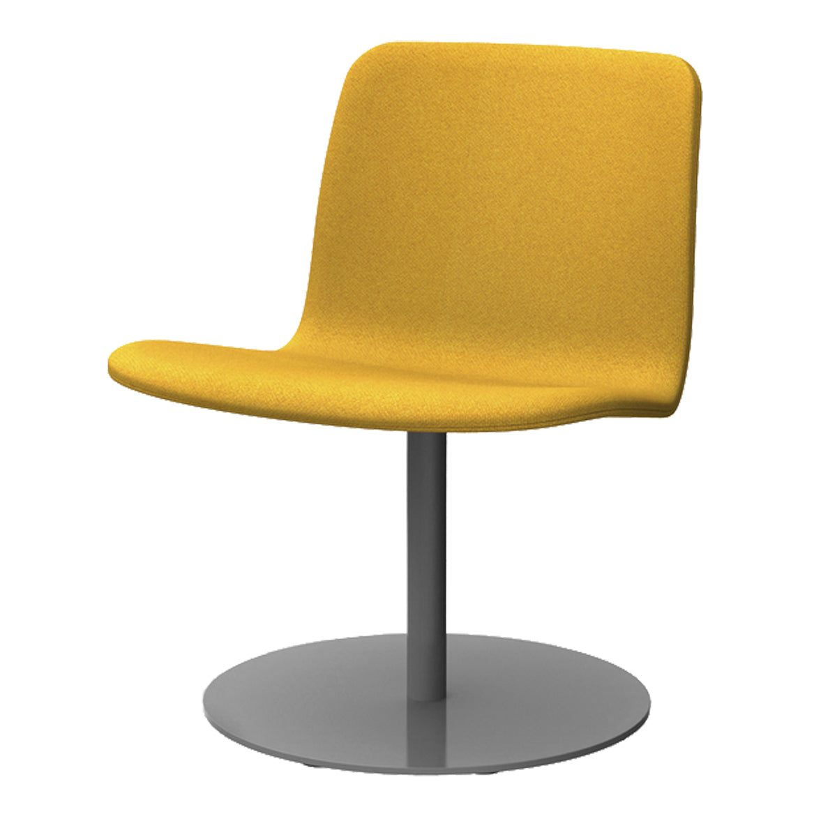 Sola Lounge Chair - Disc Base, Low Back