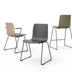 Sola Chair - Sled Base - Unupholstered