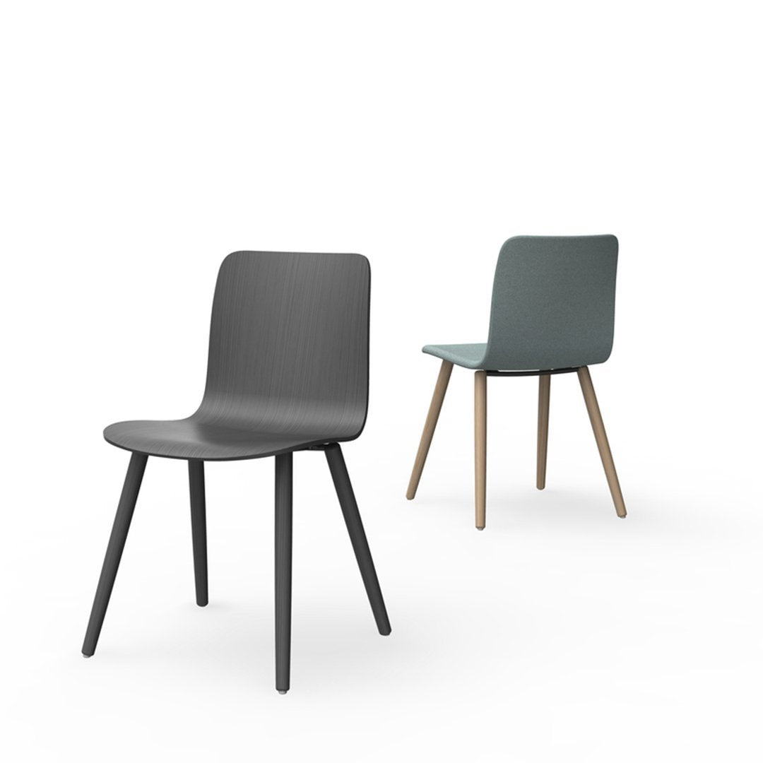 Sola Chair - 4 Leg Wood Base - Unupholstered