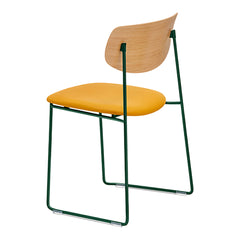 Goldi Thin Café Chair - Upholstered