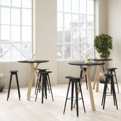 Space High Table - Counter Height - Round