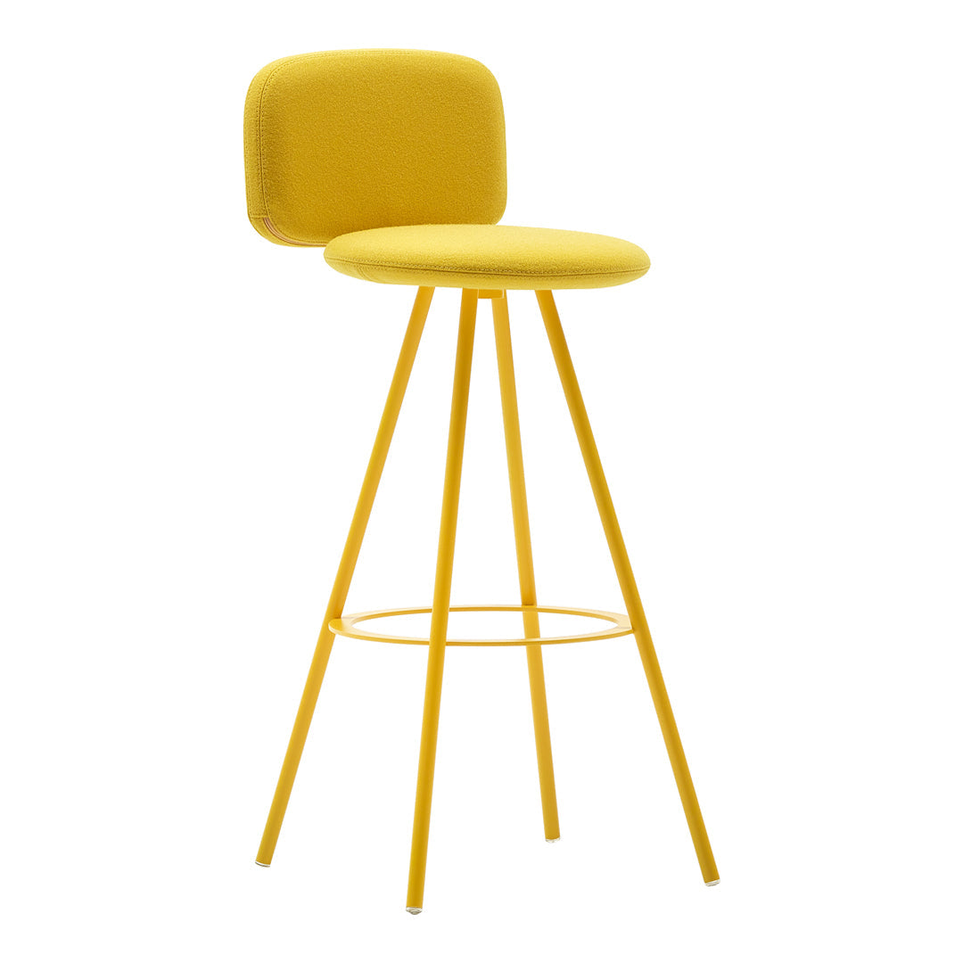 Spinni Bar Stool - Seat Upholstered