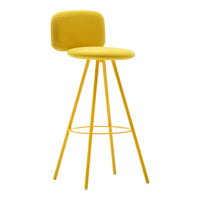 Spinni Bar Stool - Seat Upholstered