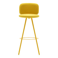 Spinni Bar Stool - Seat Upholstered