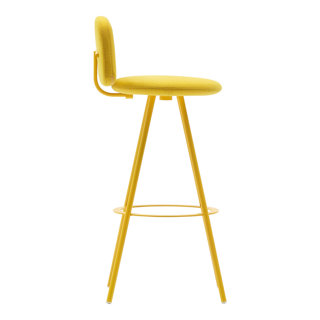 Spinni Bar Stool - Seat Upholstered