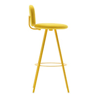 Spinni Bar Stool - Seat Upholstered