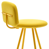 Spinni Bar Stool - Seat Upholstered