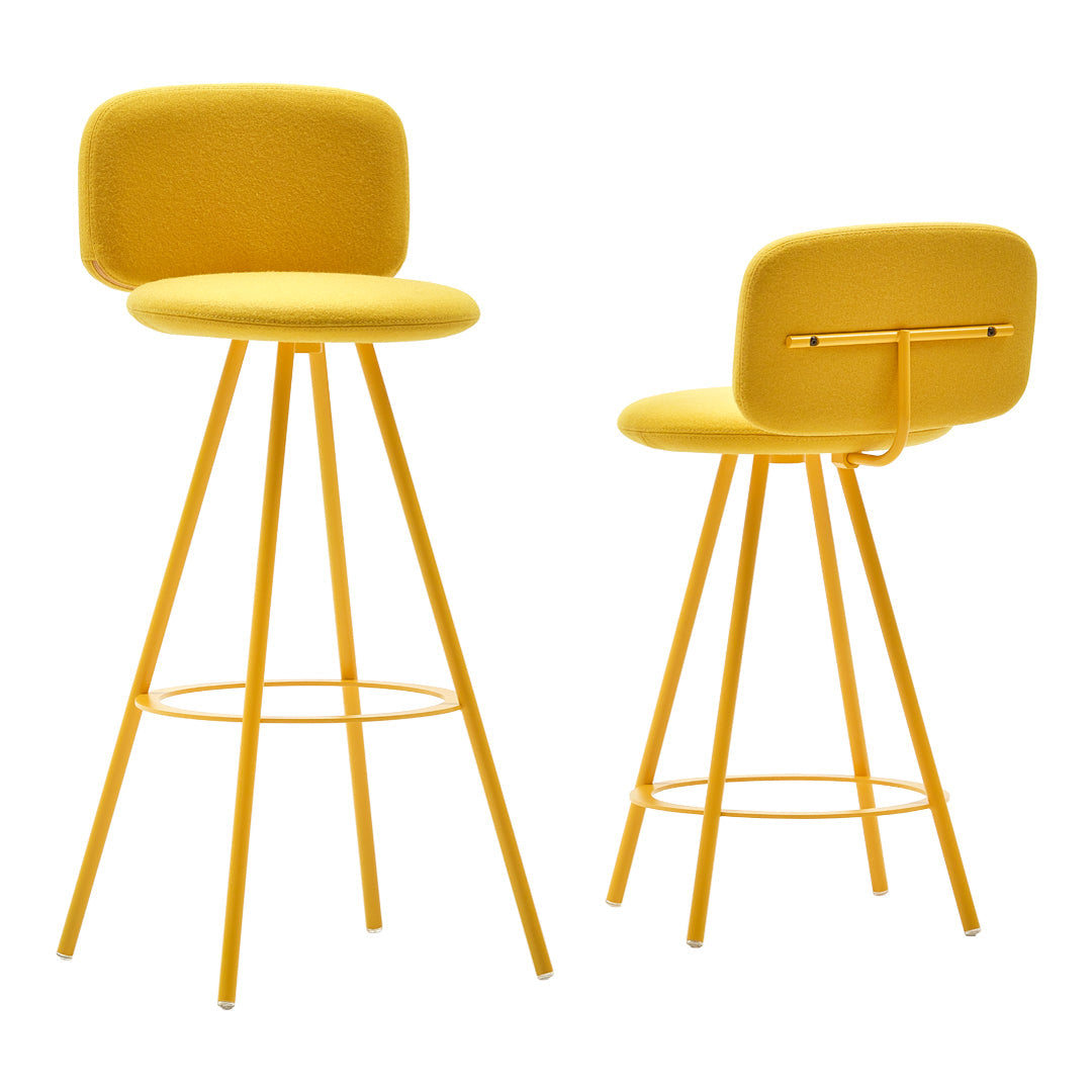 Spinni Bar Stool - Seat Upholstered