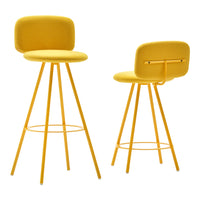 Spinni Bar Stool - Seat Upholstered