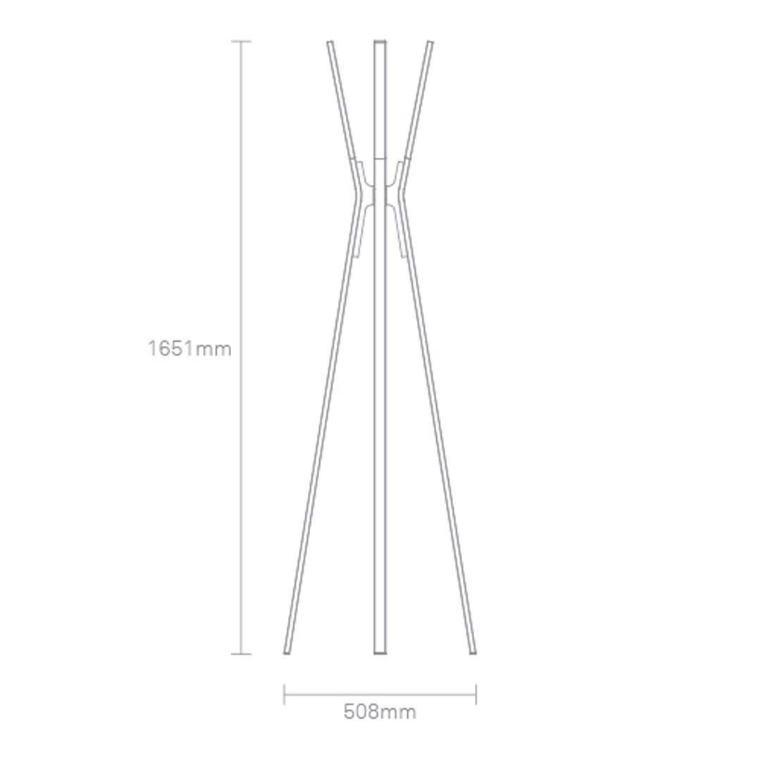 Blu Dot Splash Coat Rack | Design Public