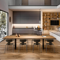 Split Side Chair - Stackable