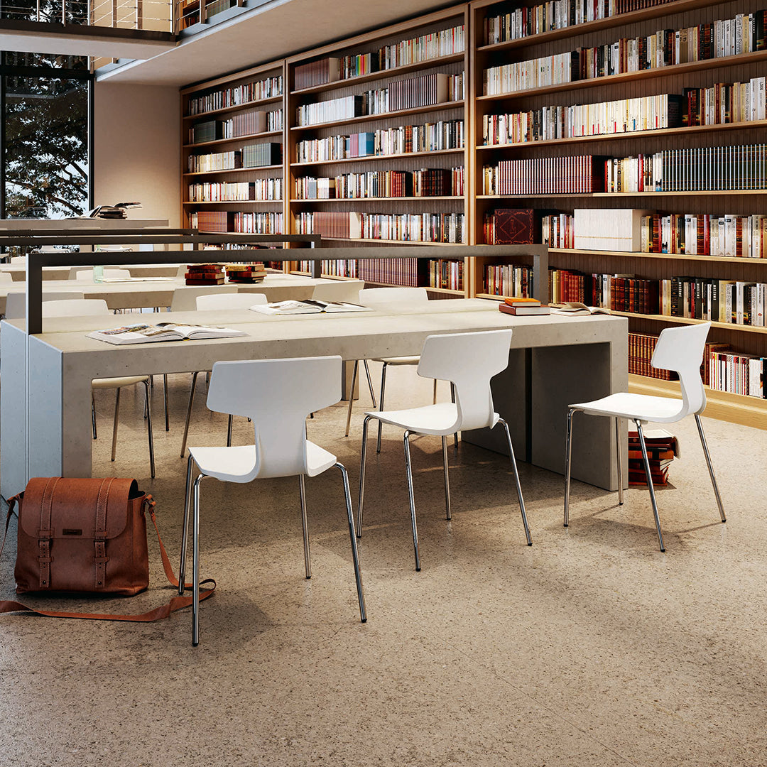 Split Side Chair - Stackable