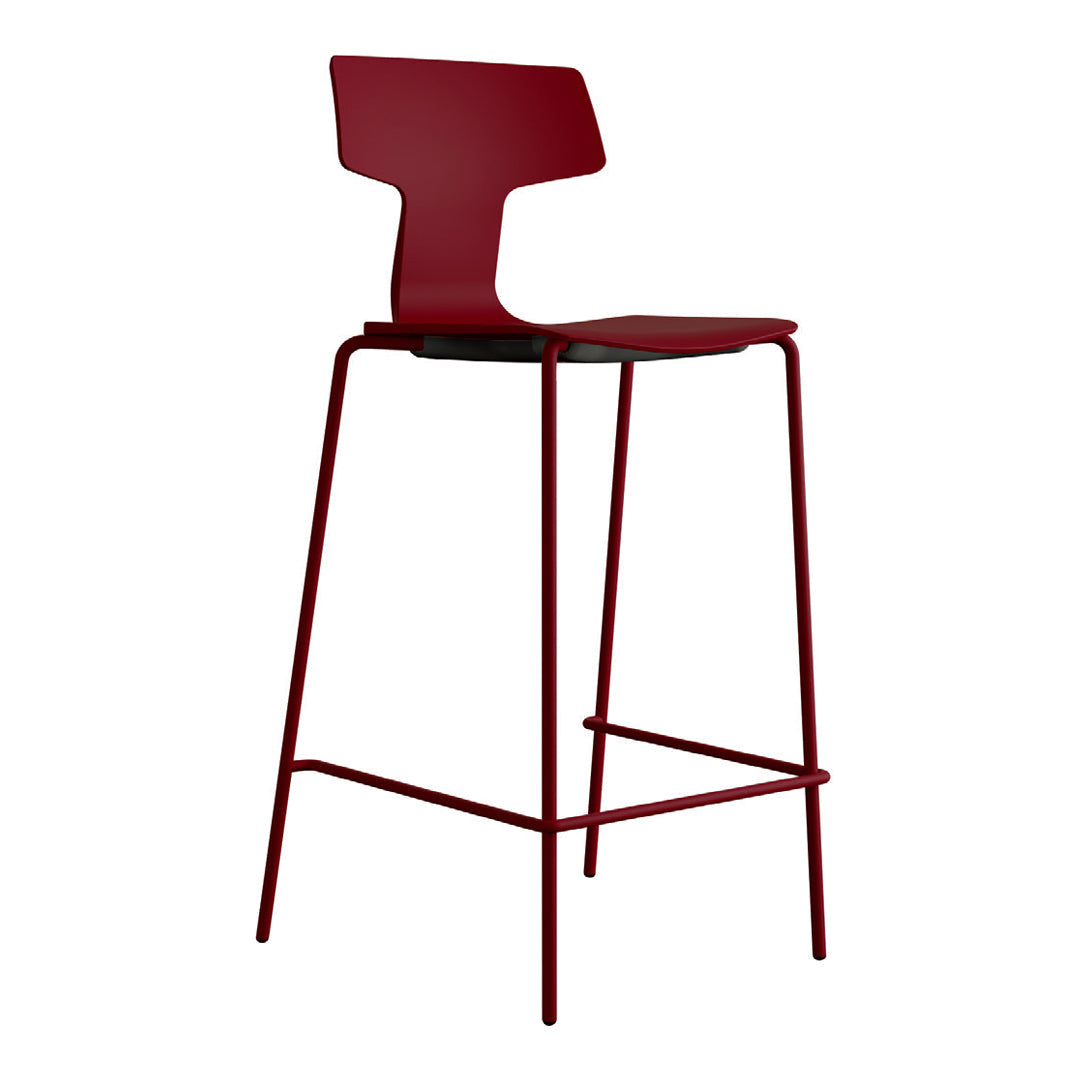 Split Outdoor Counter Stool - Stackable