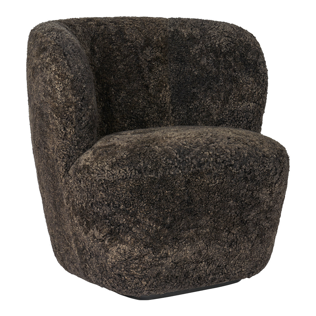 Stay Lounge Chair - Plinth Base