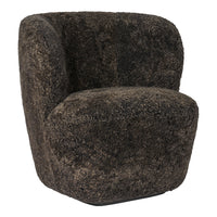 Stay Lounge Chair - Plinth Base