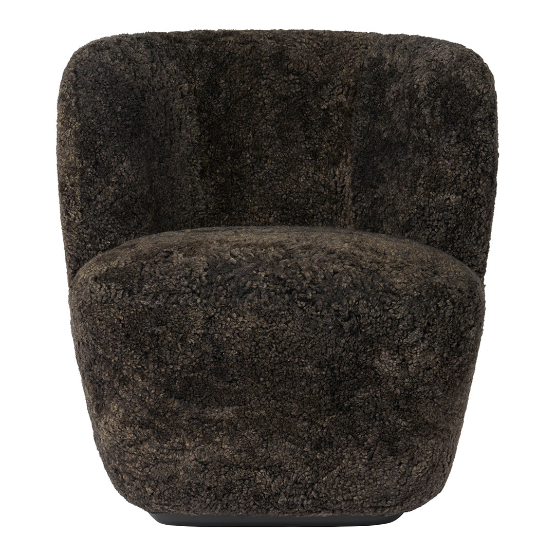 Stay Lounge Chair - Plinth Base