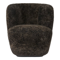 Stay Lounge Chair - Plinth Base