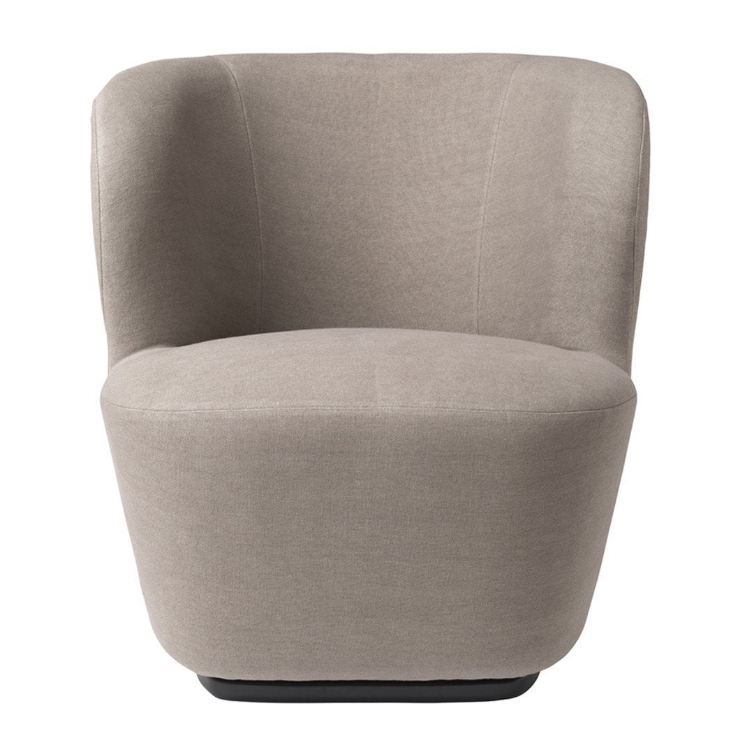 Stay Lounge Chair - Plinth Base