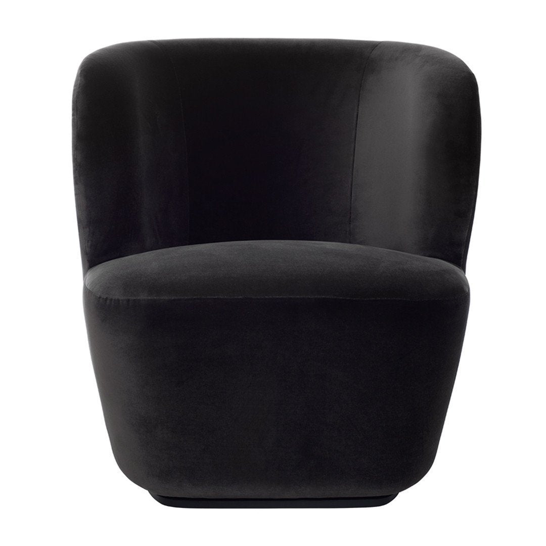 Stay Lounge Chair - Plinth Base