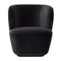 Stay Lounge Chair - Plinth Base