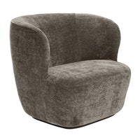 Stay Lounge Chair - Plinth Base