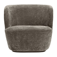 Stay Lounge Chair - Plinth Base