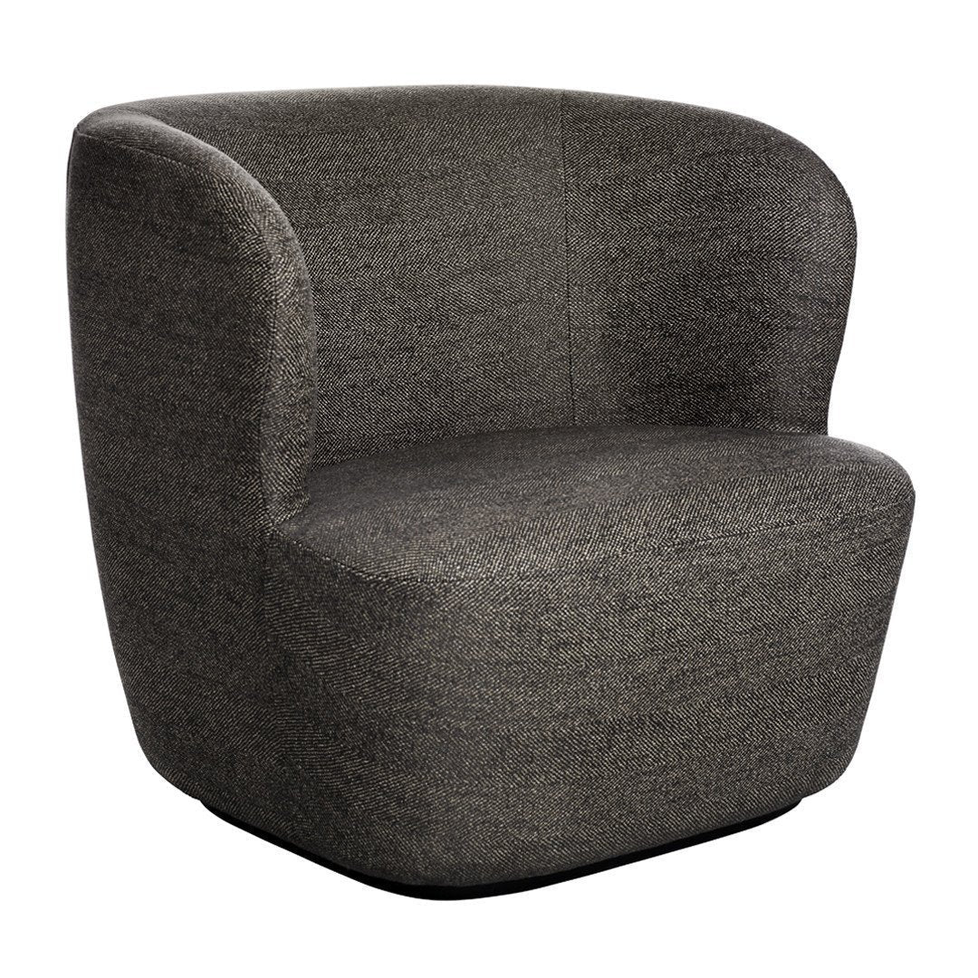 Stay Lounge Chair - Plinth Base