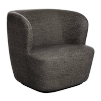 Stay Lounge Chair - Plinth Base