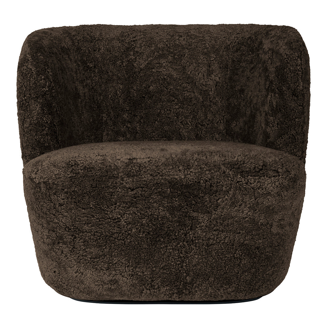 Stay Lounge Chair - Plinth Base