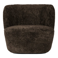 Stay Lounge Chair - Plinth Base