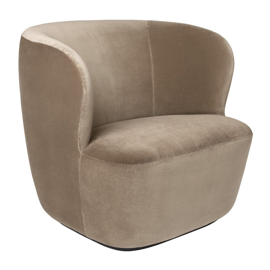 Stay Lounge Chair - Plinth Base