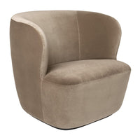 Stay Lounge Chair - Plinth Base