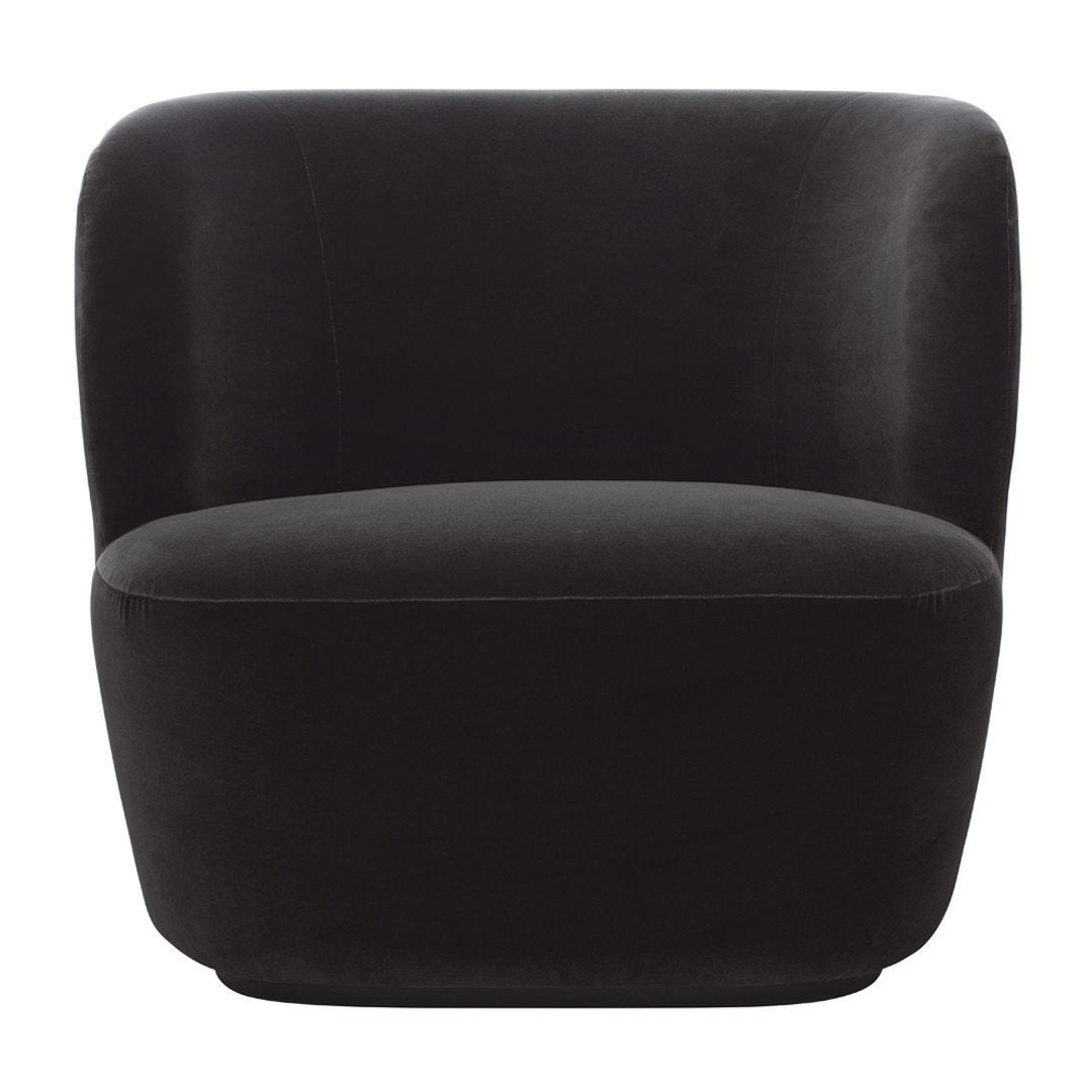 Stay Lounge Chair - Plinth Base