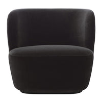 Stay Lounge Chair - Plinth Base