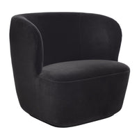 Stay Lounge Chair - Plinth Base