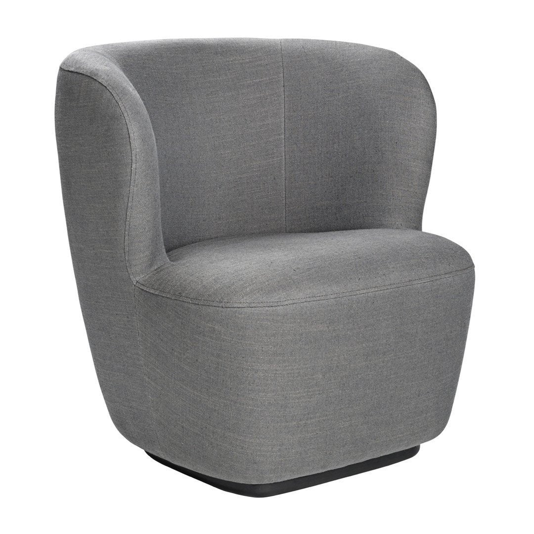 Stay Lounge Chair - Plinth Base