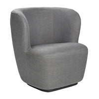 Stay Lounge Chair - Plinth Base