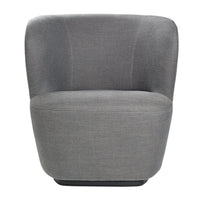 Stay Lounge Chair - Plinth Base
