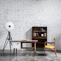 Risom C140 Chair (1955) - Seat Upholstered