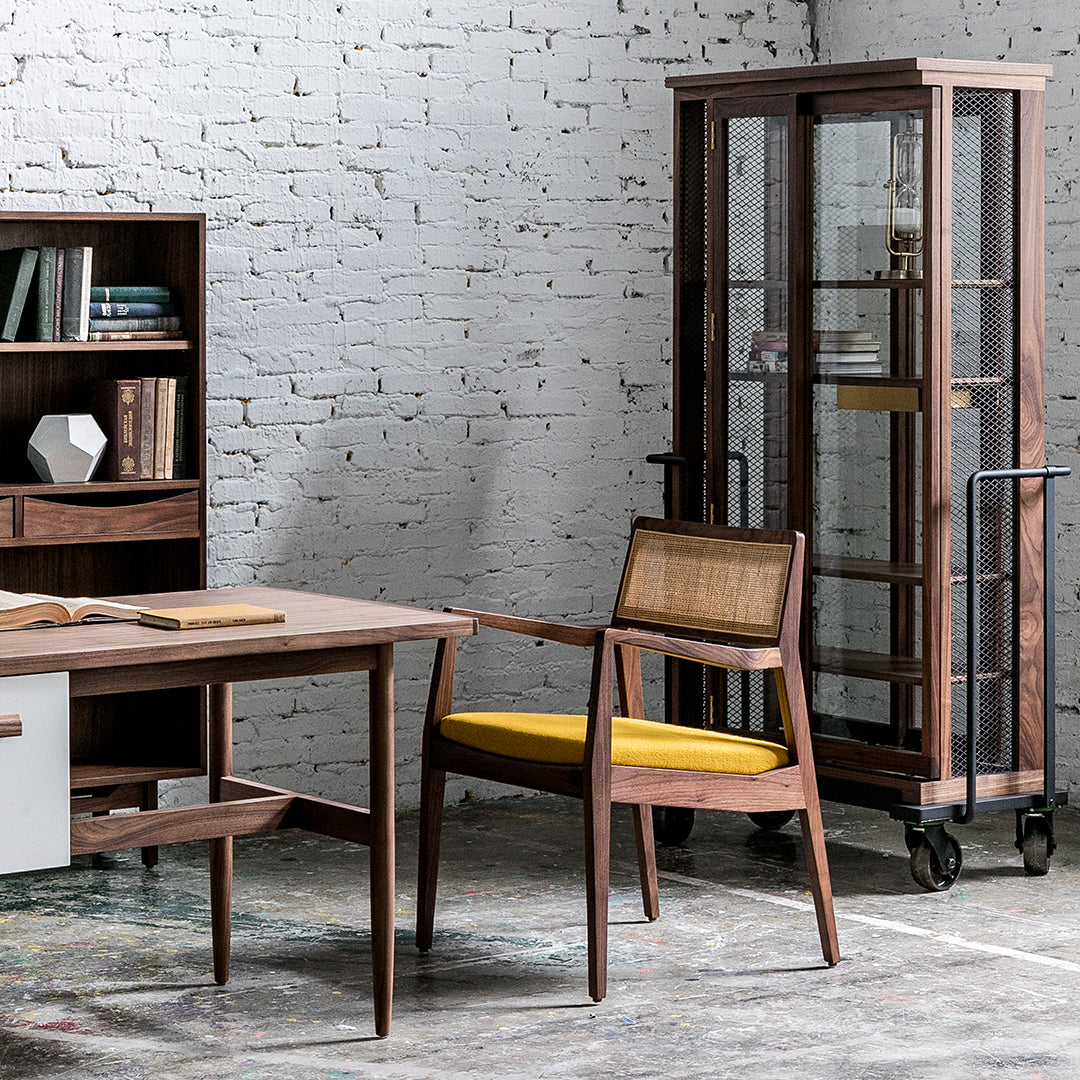 Risom C140 Chair (1955) - Seat Upholstered