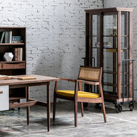 Risom C140 Chair (1955) - Seat Upholstered