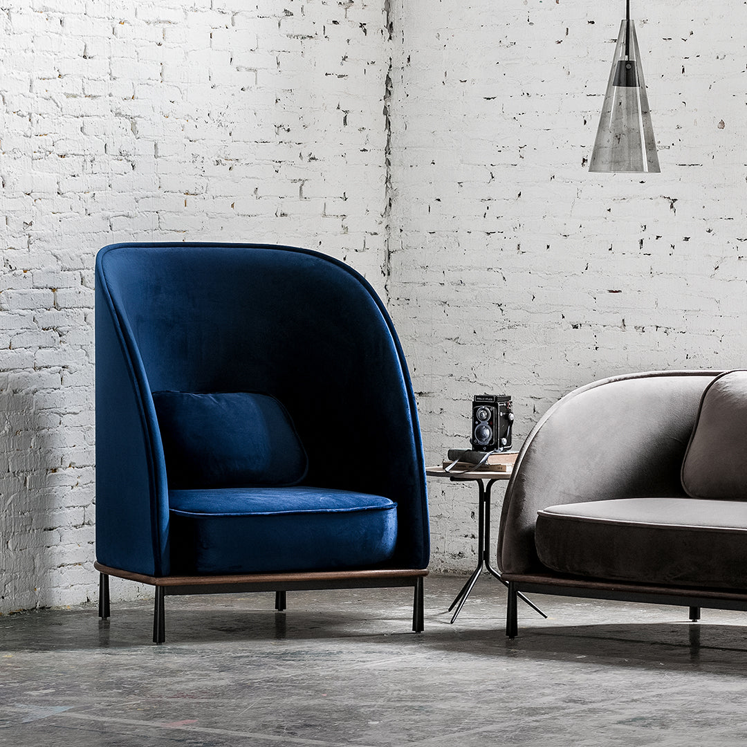 Arc High Back Lounge Chair