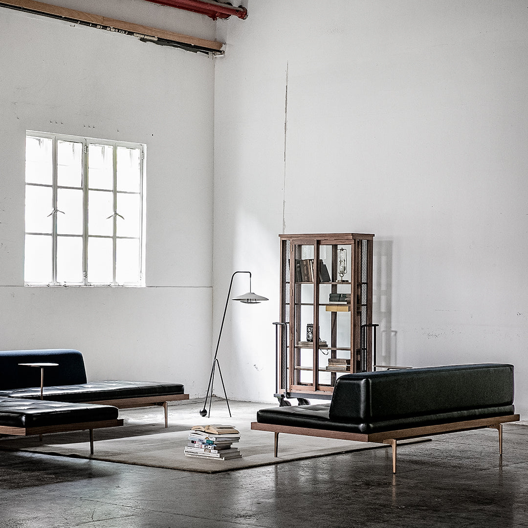 Discipline Sofa - Side Table