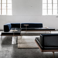 Discipline Sofa - Side Table