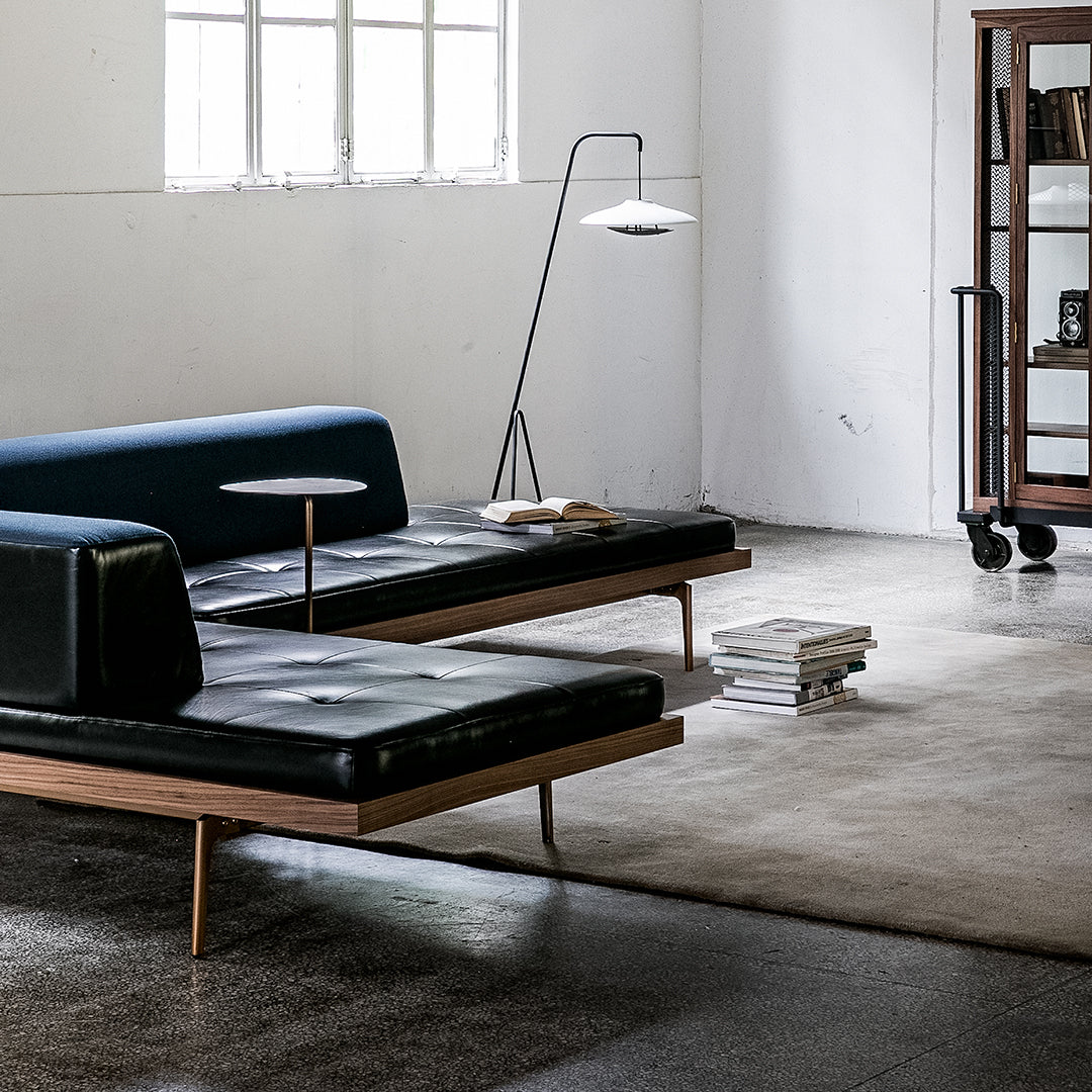 Discipline Sofa - Side Table