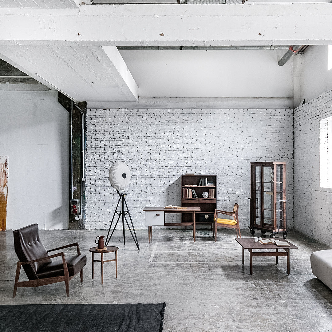 Risom C140 Chair (1955) - Seat Upholstered